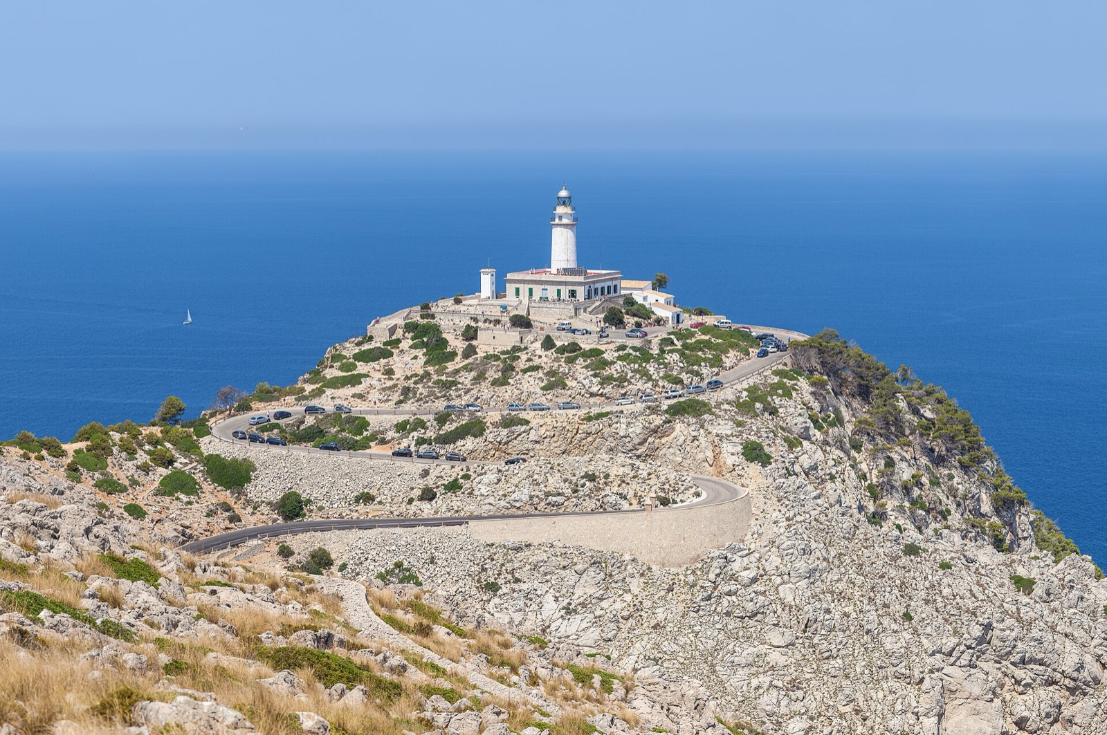 The lighthouse at Cap de Formentor