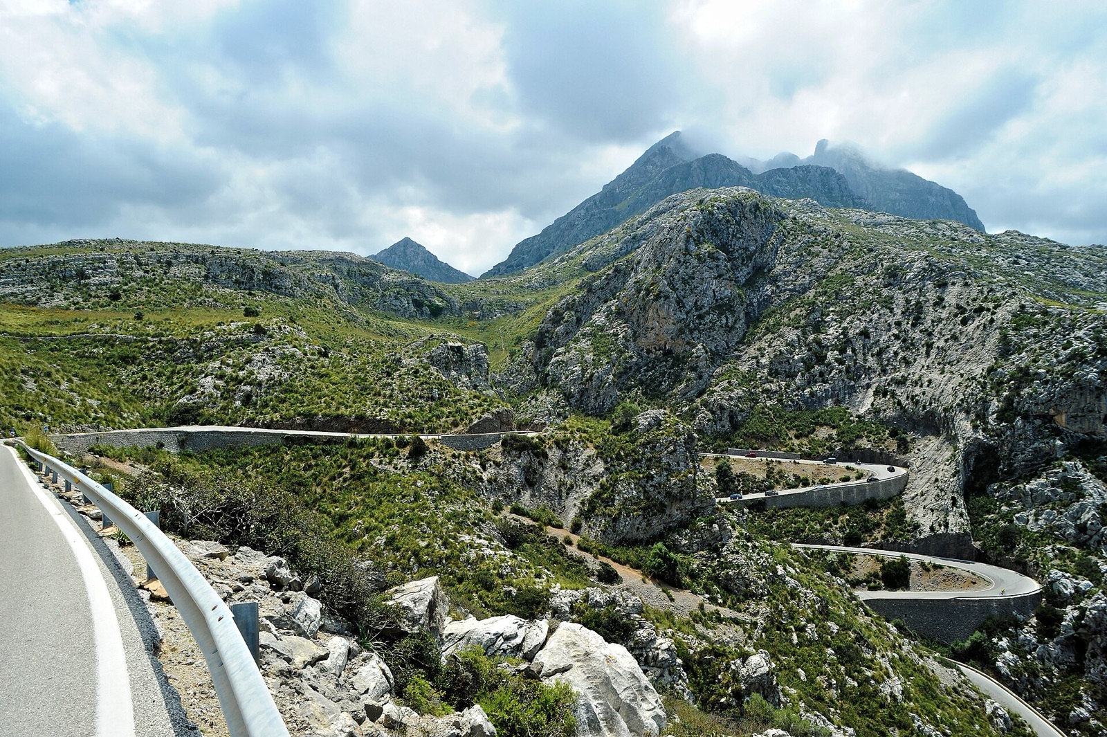 The mountains of the Serra de Tramuntana
